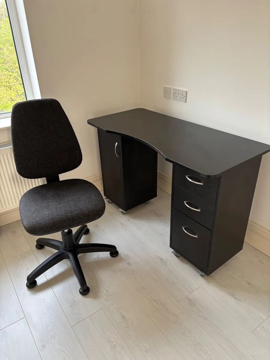 Desk and Chair - Image 1