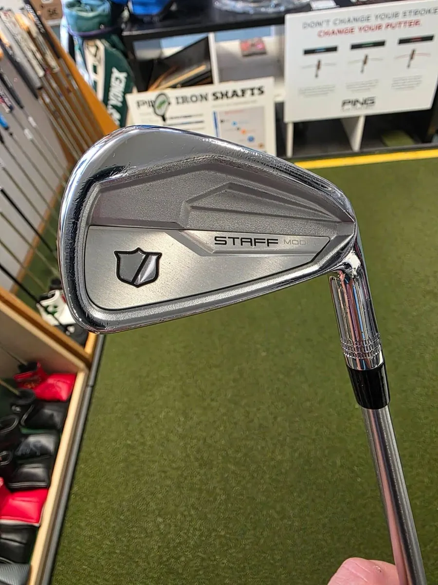 Wilson Staff Model 24 CB Forged Combo Irons - Image 1