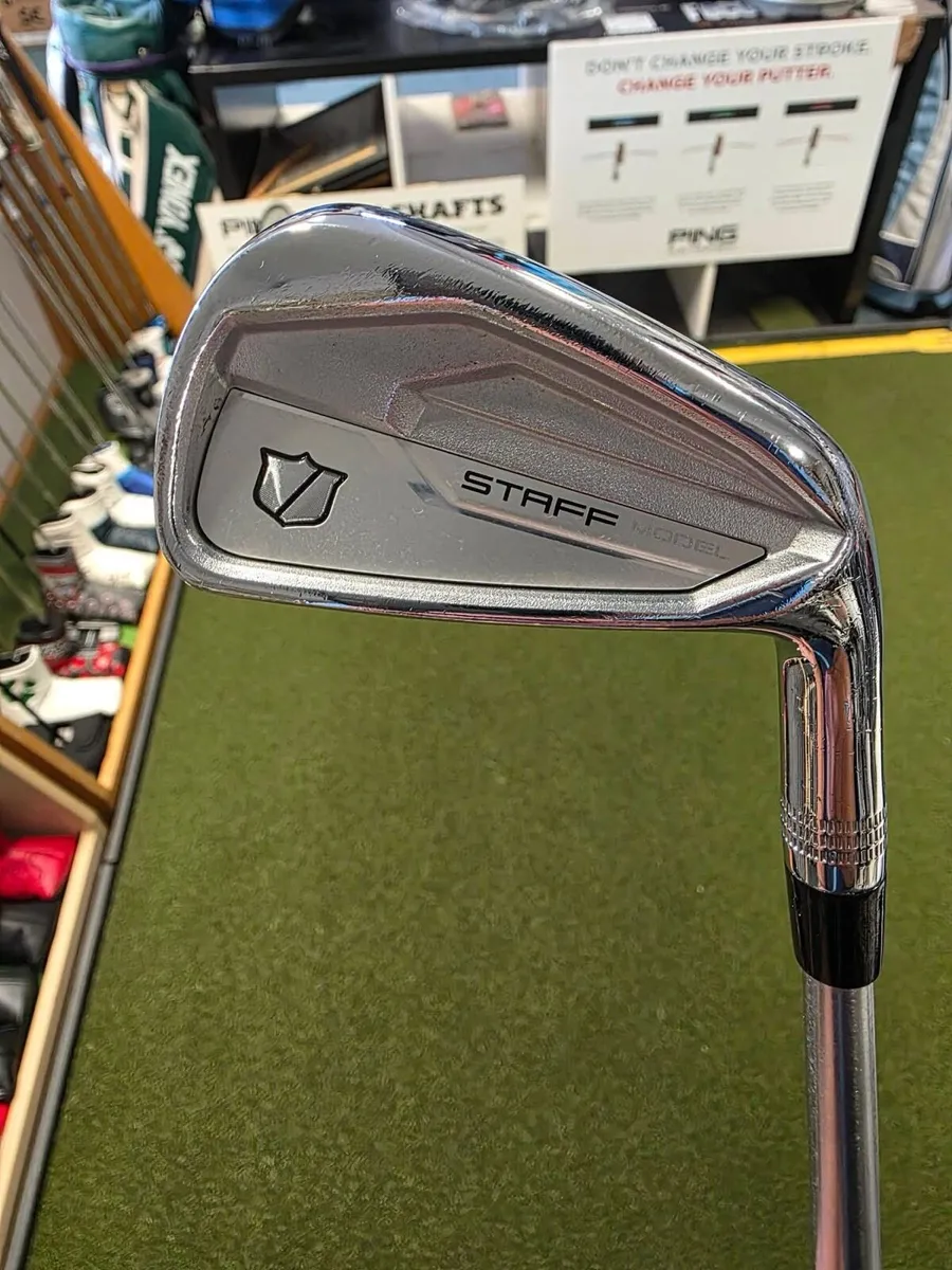 Wilson Staff Model 24 CB Forged Combo Irons - Image 4
