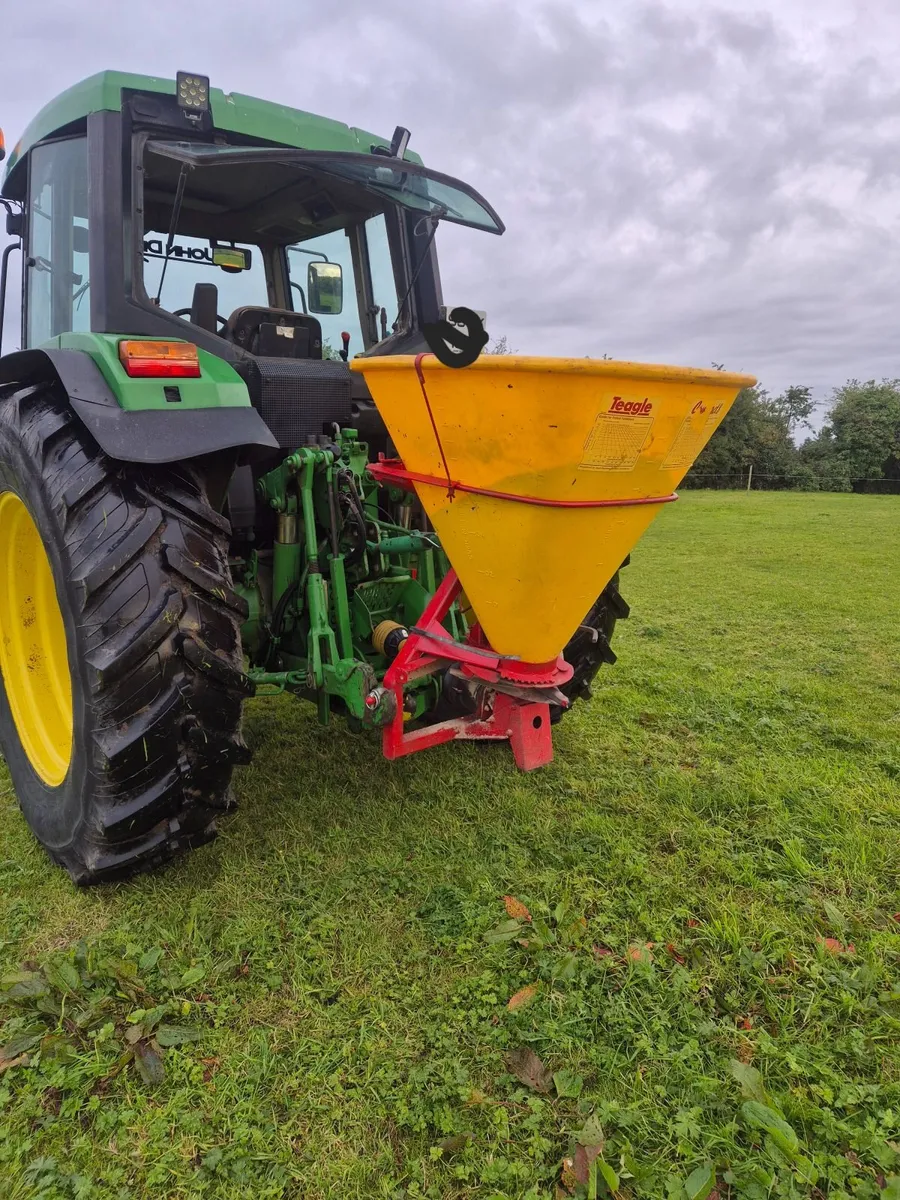 Teagle Fertiliser spreader 500kg NEED GONE!! ono - Image 3