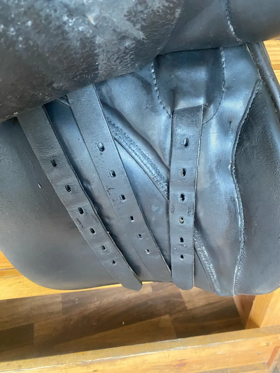 Stubben calf skin Leather saddle - Image 2