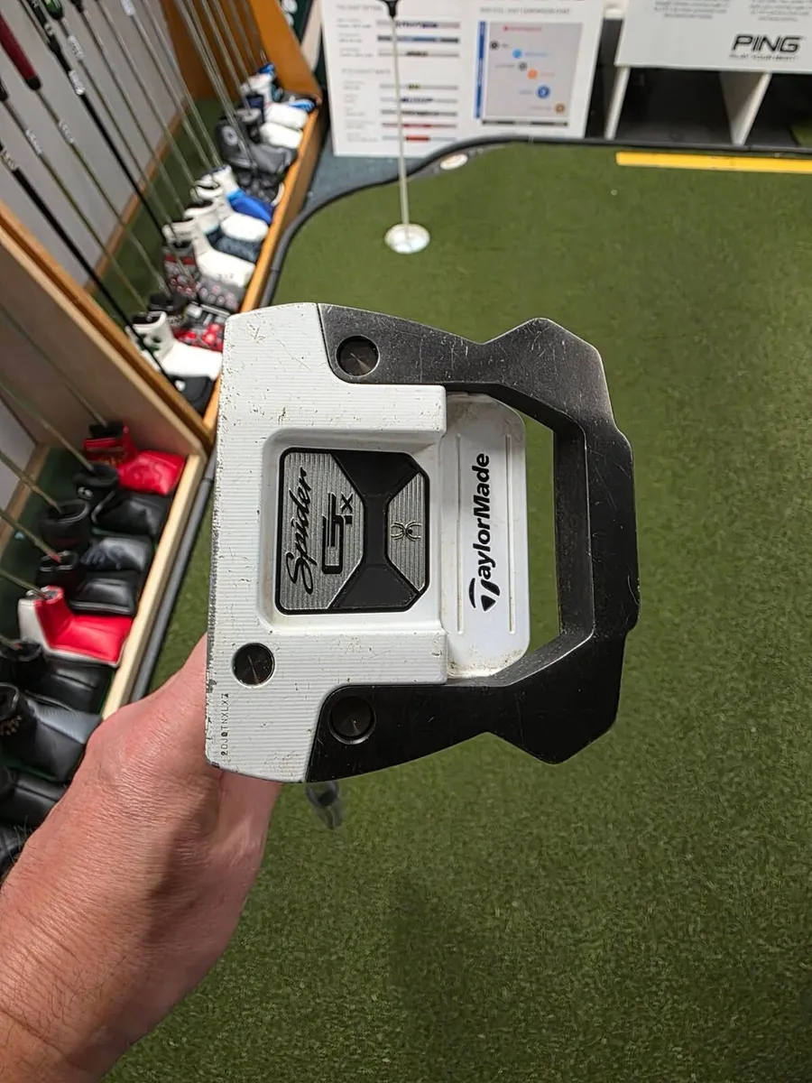 Left Hand Taylormade Spider GTx Putter - Image 1