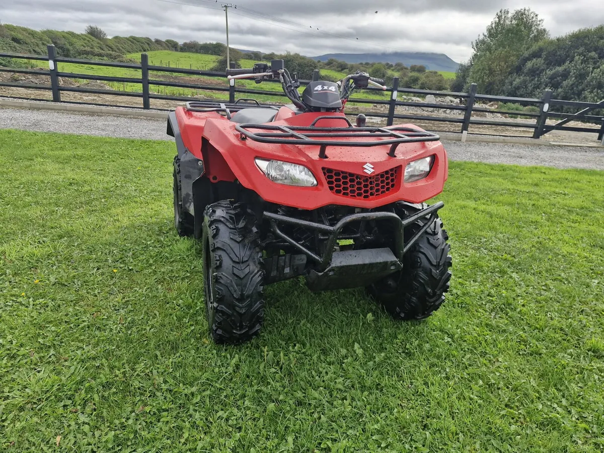 2015 Suzuki 400cc AXI King Quad Low Hours - Image 1