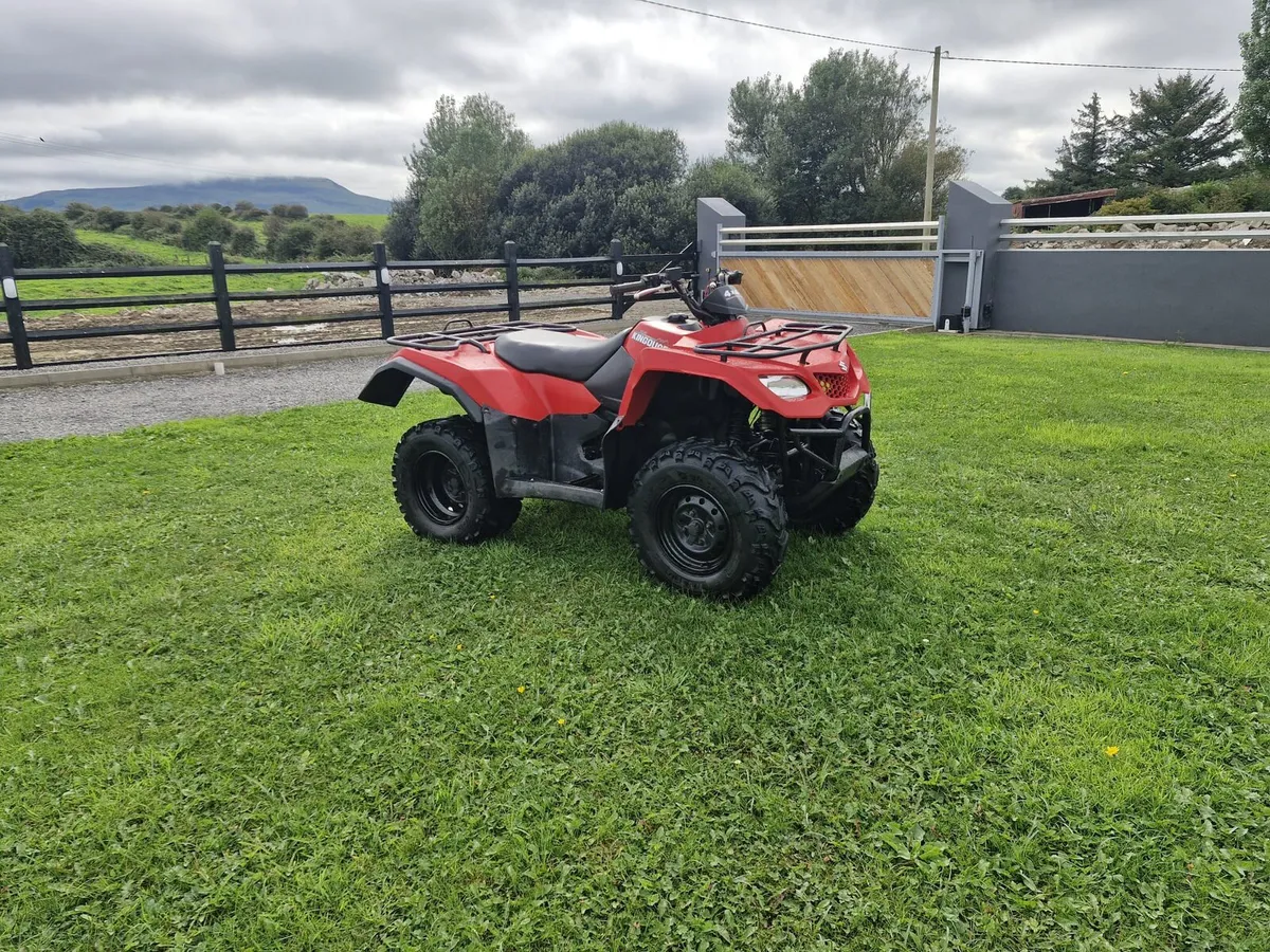 2015 Suzuki 400cc AXI King Quad Low Hours - Image 2