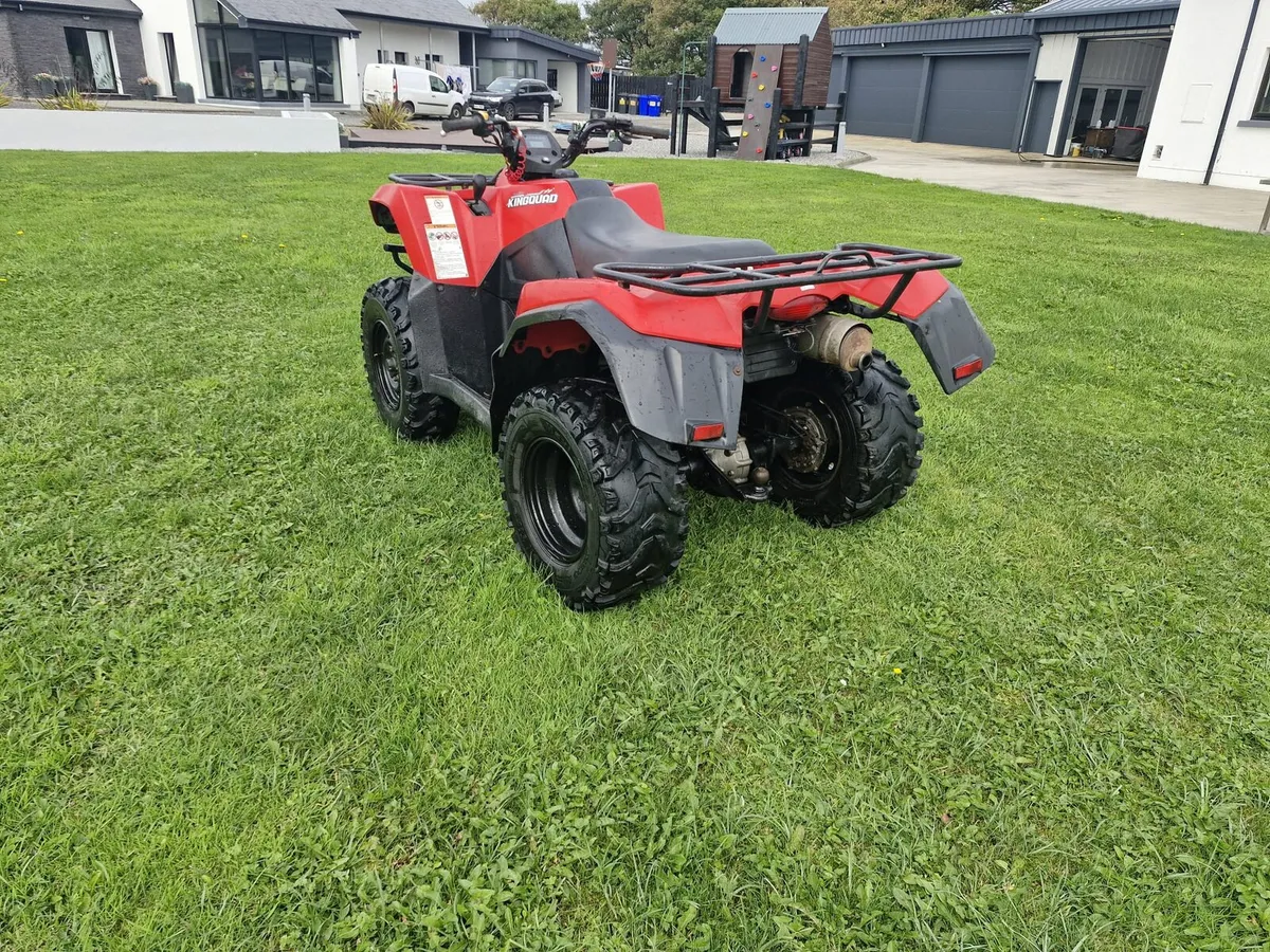 2015 Suzuki 400cc AXI King Quad Low Hours - Image 3