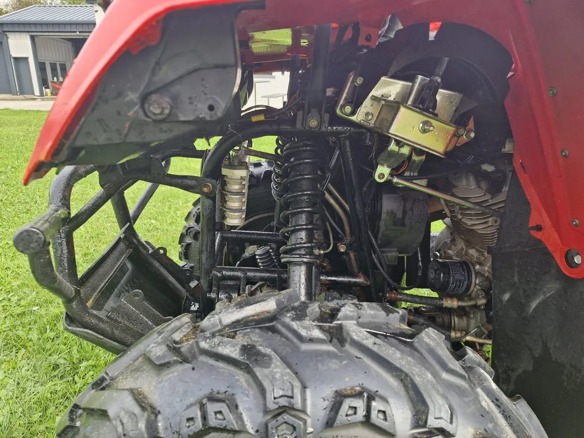2015 Suzuki 400cc AXI King Quad Low Hours - Image 4