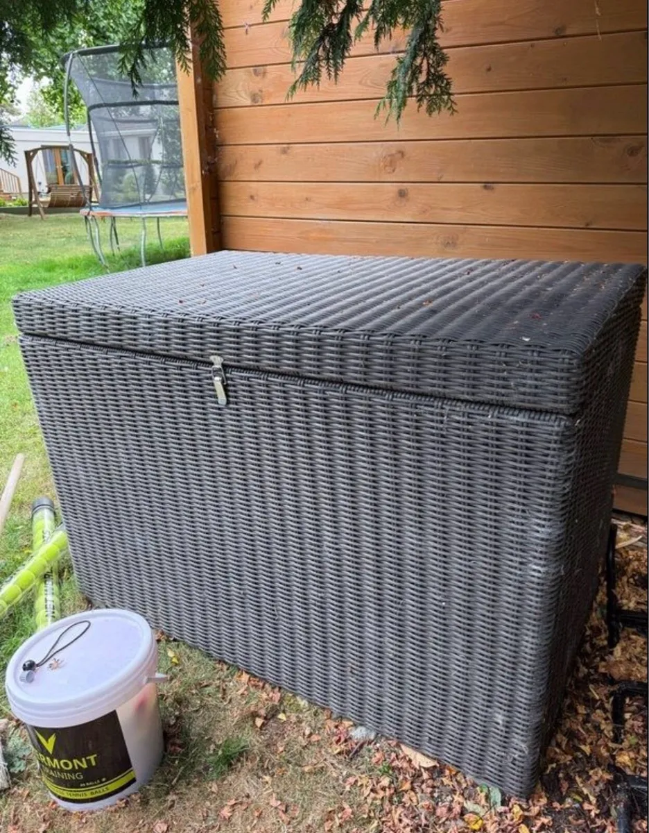 Massive Garden Storage Box Water Resistant - Image 1
