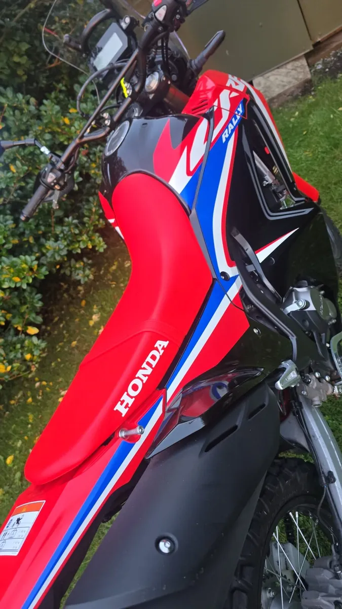 Honda crf rally 300 - Image 4
