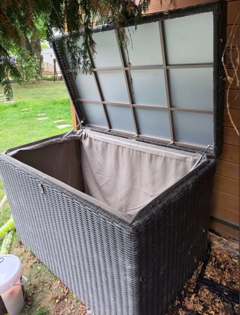 Massive Garden Storage Box Water Resistant - Image 3
