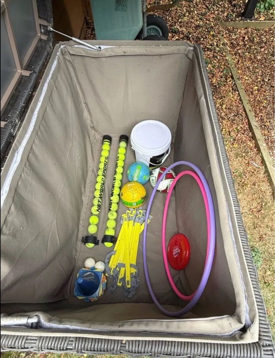 Massive Garden Storage Box Water Resistant - Image 4