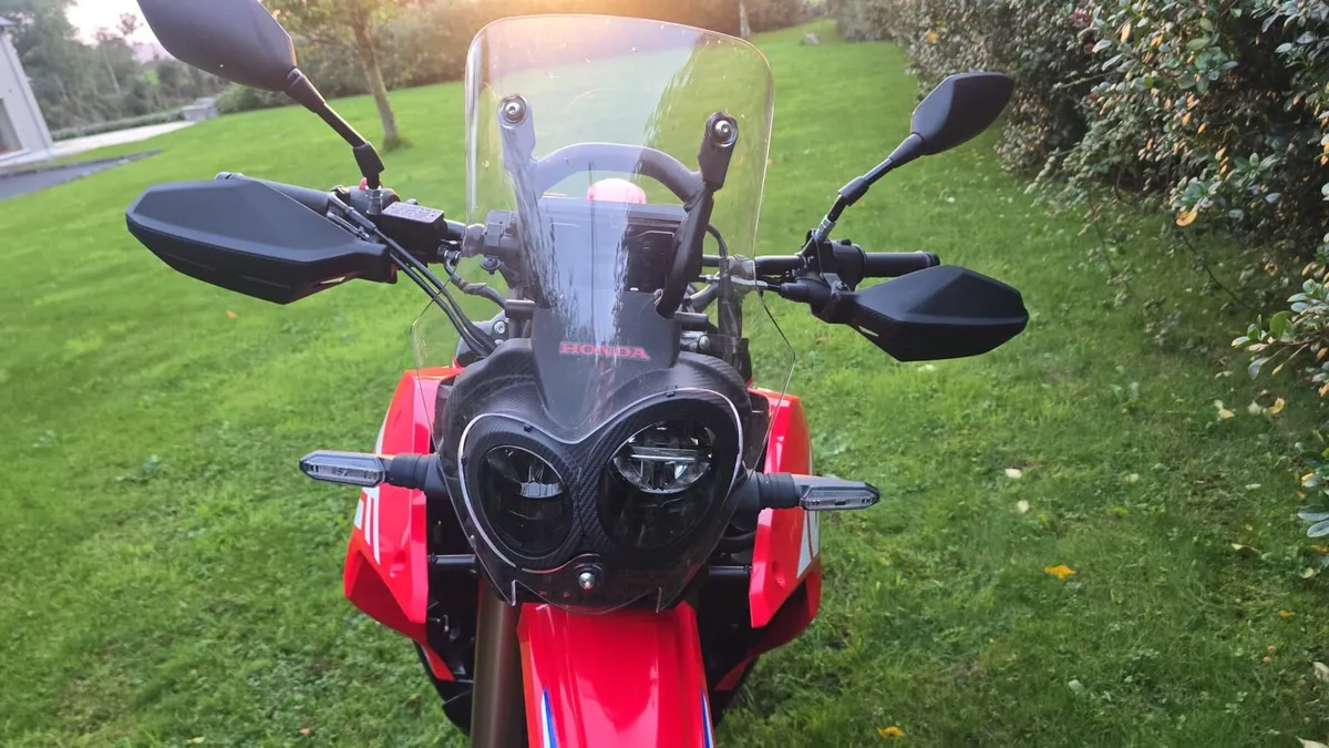 Honda crf rally 300 - Image 1