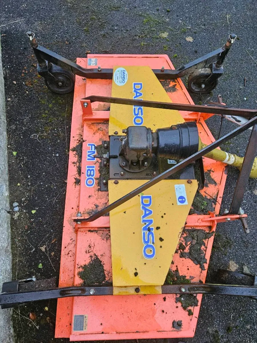 Danso 6ft Finishing Mower - Image 1