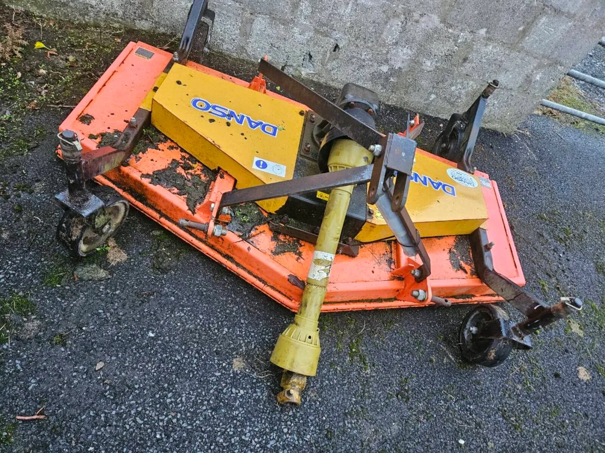 Danso 6ft Finishing Mower - Image 2
