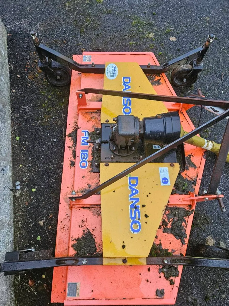 Danso 6ft Finishing Mower - Image 3