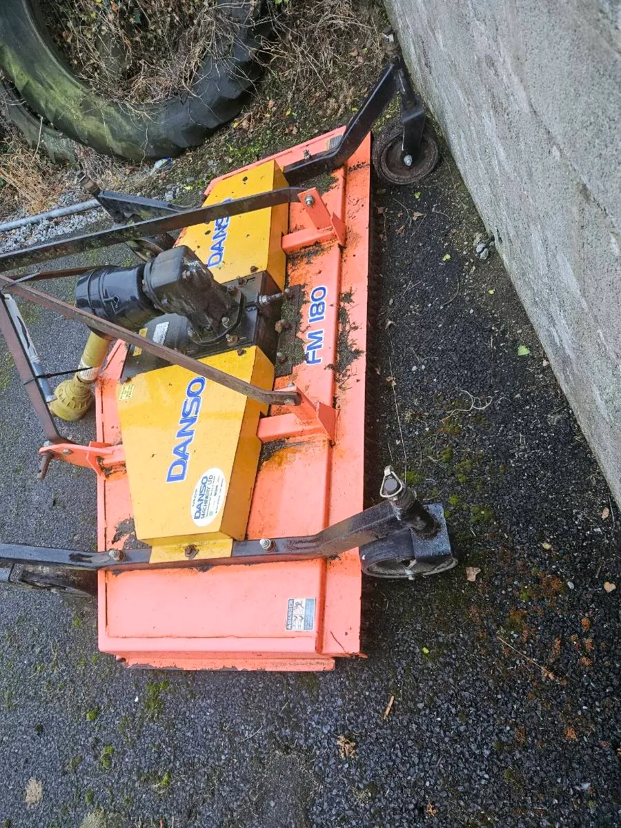 Danso 6ft Finishing Mower - Image 4