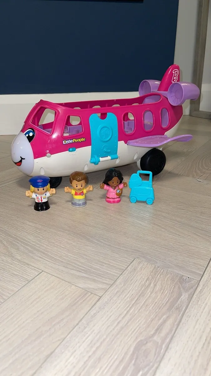 Fisher Price Little People Barbie Dream Plane