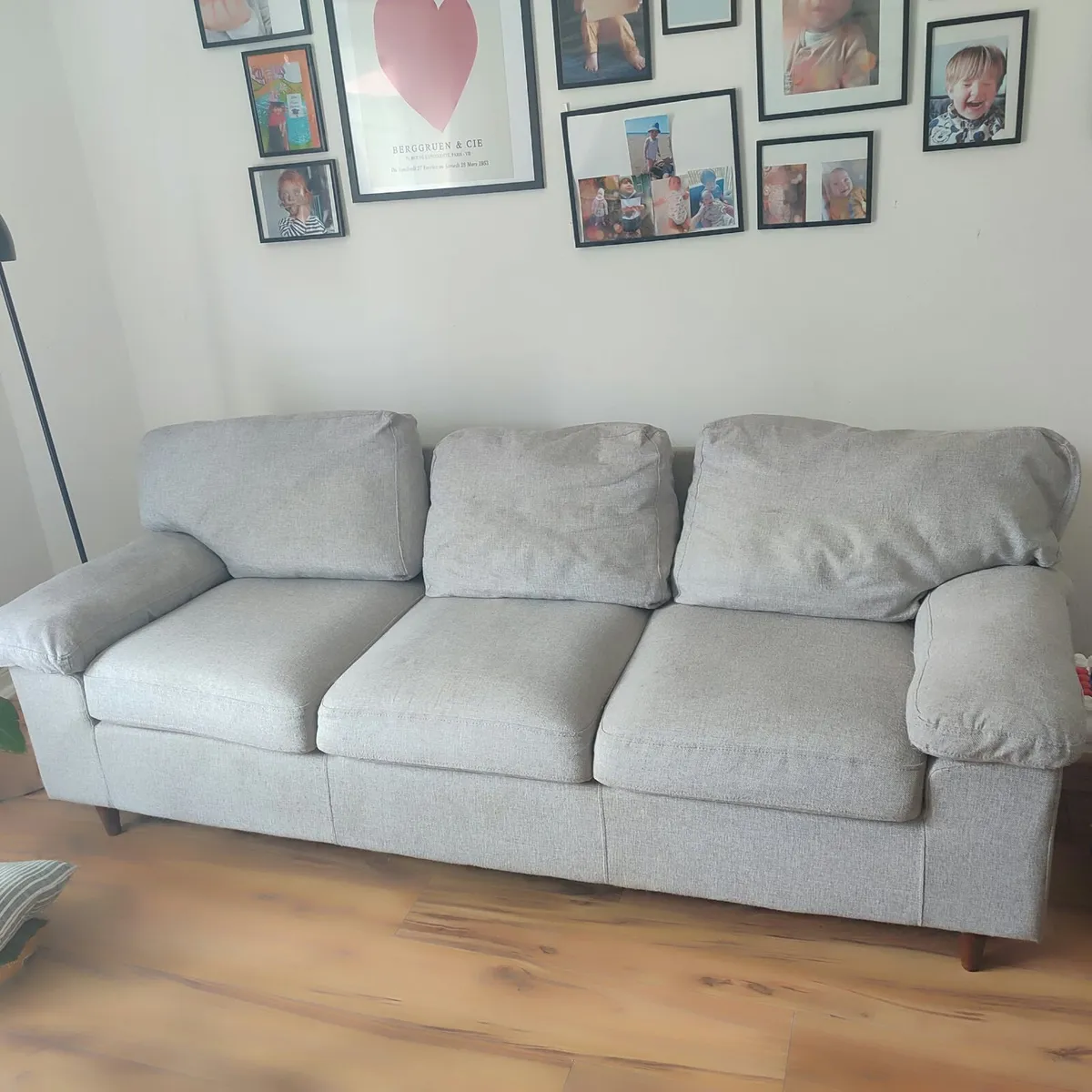 Sofa Set for Sale (JYSK): 3-Seater & 2-Seater - Image 1