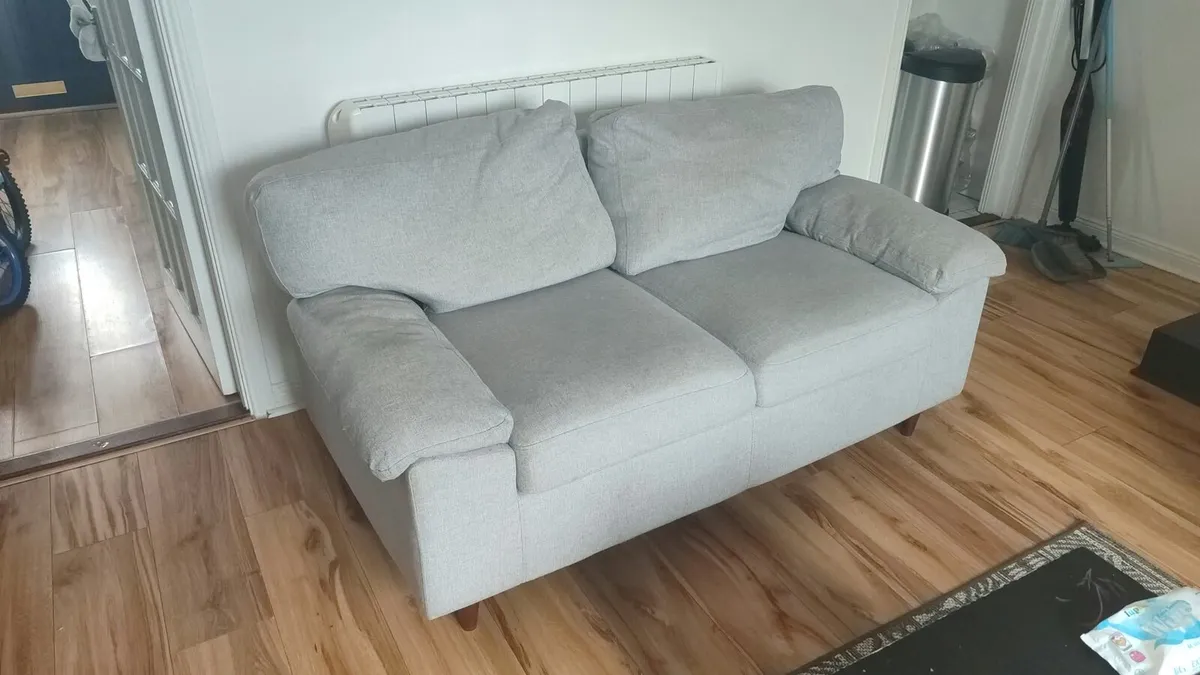 Sofa Set for Sale (JYSK): 3-Seater & 2-Seater - Image 2