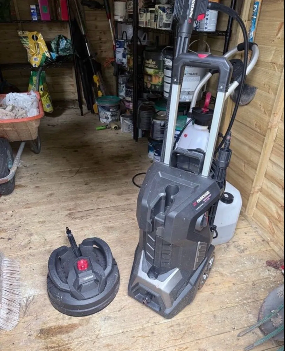 Parkside Performance PHDP 180 Pressure Washer - Image 1