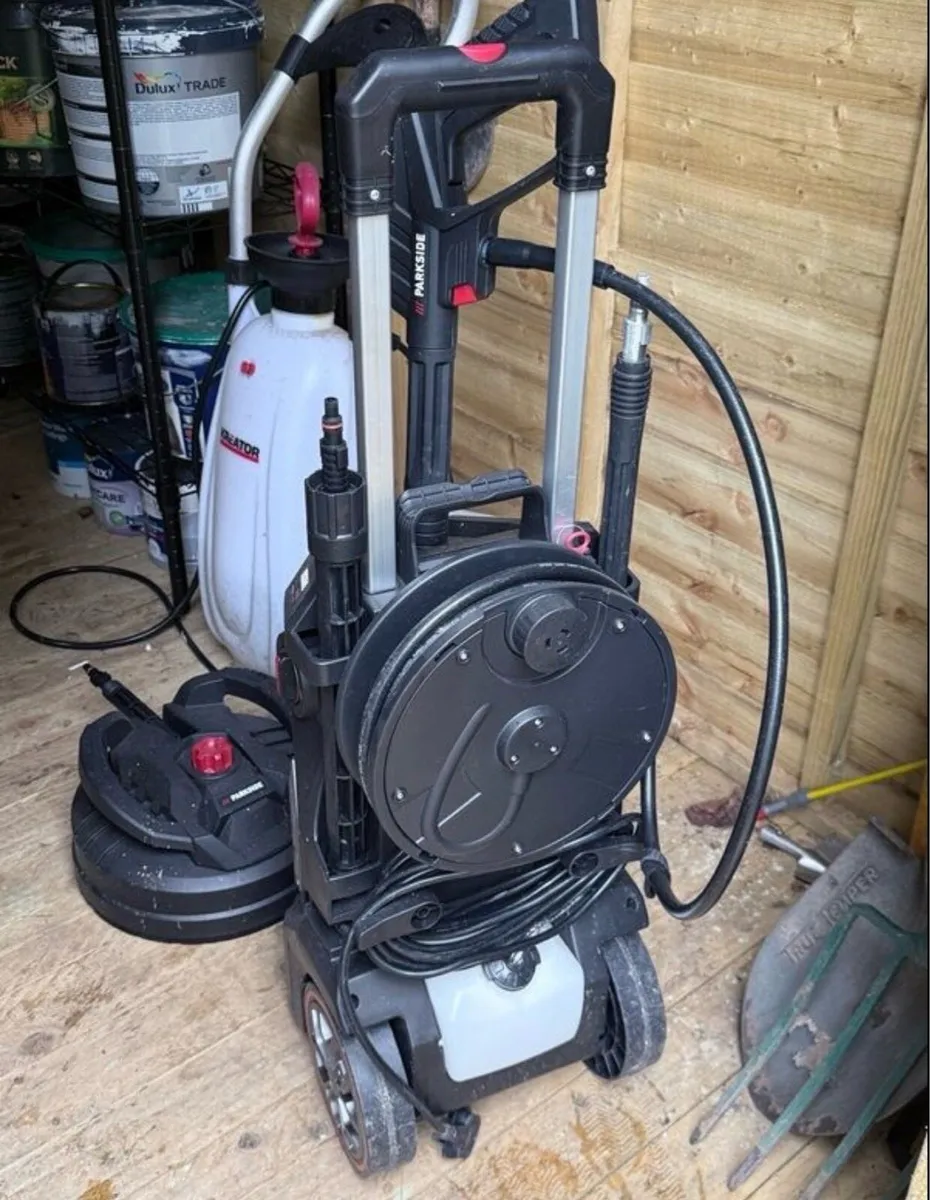 Parkside Performance PHDP 180 Pressure Washer - Image 3