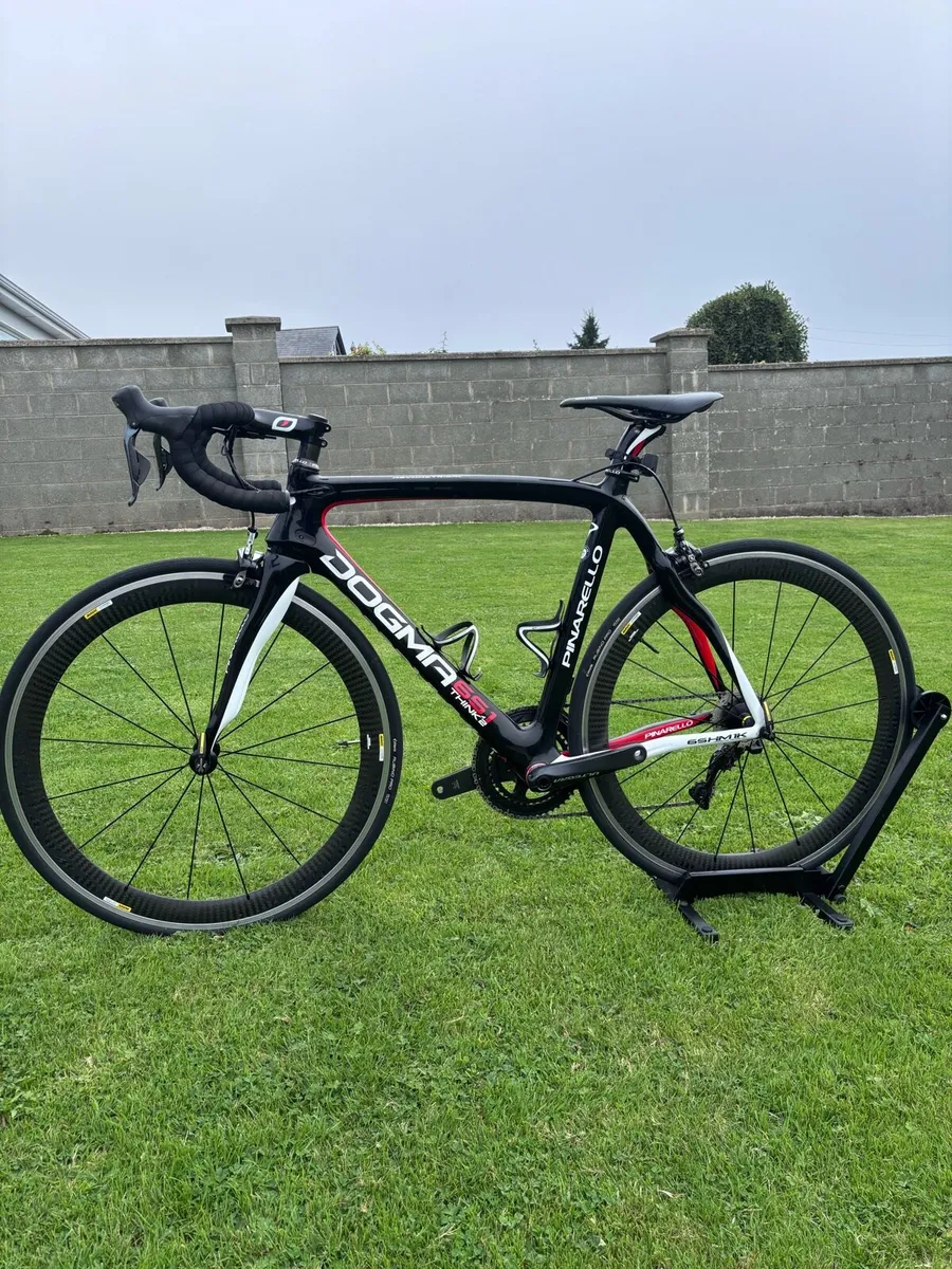 Pinarello Dogma Carbon Road Bike - Di2 Groupset - Image 1