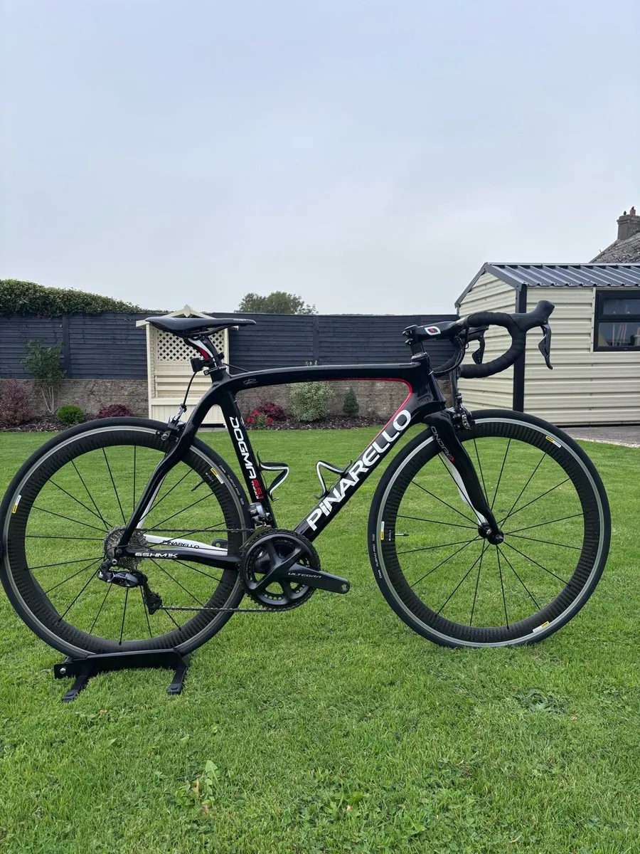 Pinarello Dogma Carbon Road Bike - Di2 Groupset - Image 2