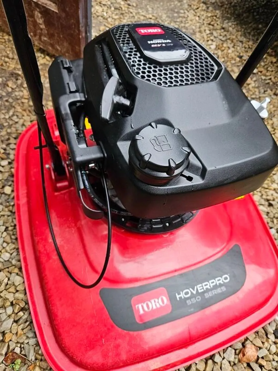 Toro Hoverpro 550 - Image 1