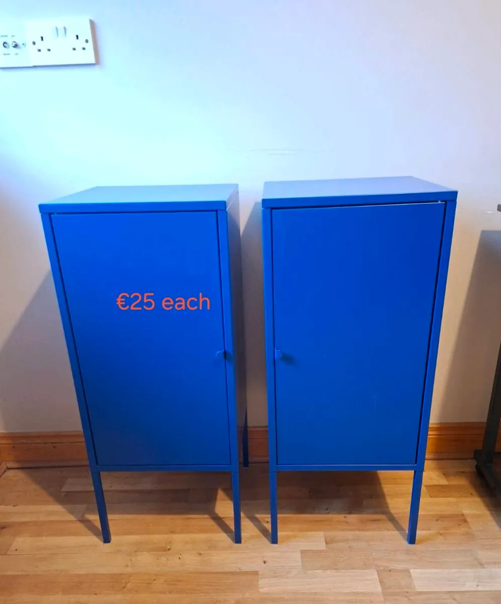 IKEA Metal Cabinets - Image 1
