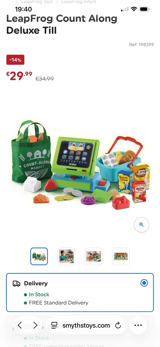 LeapFrog Count Along Till Deluxe - Image 3