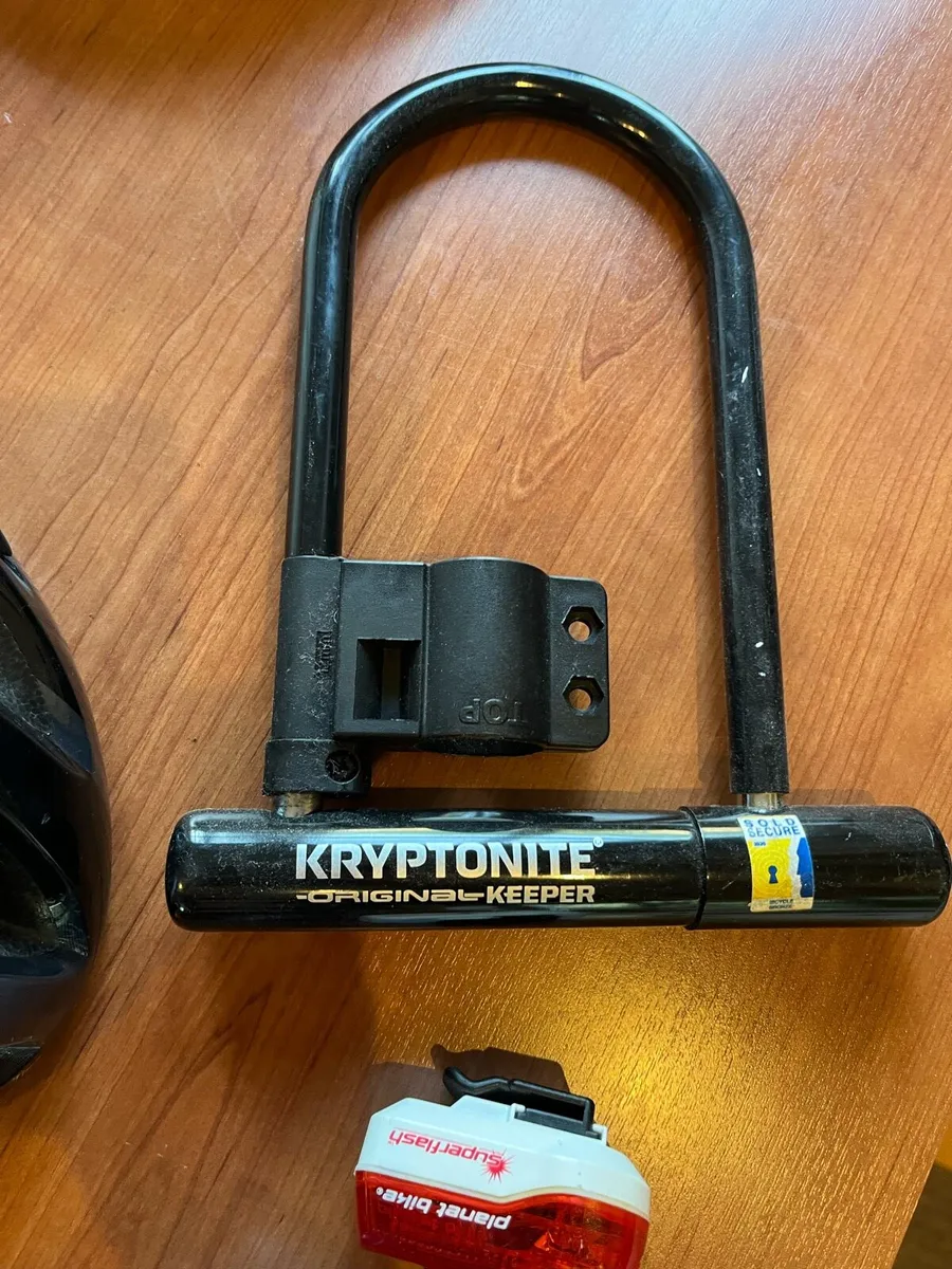 Bike locks - Image 1