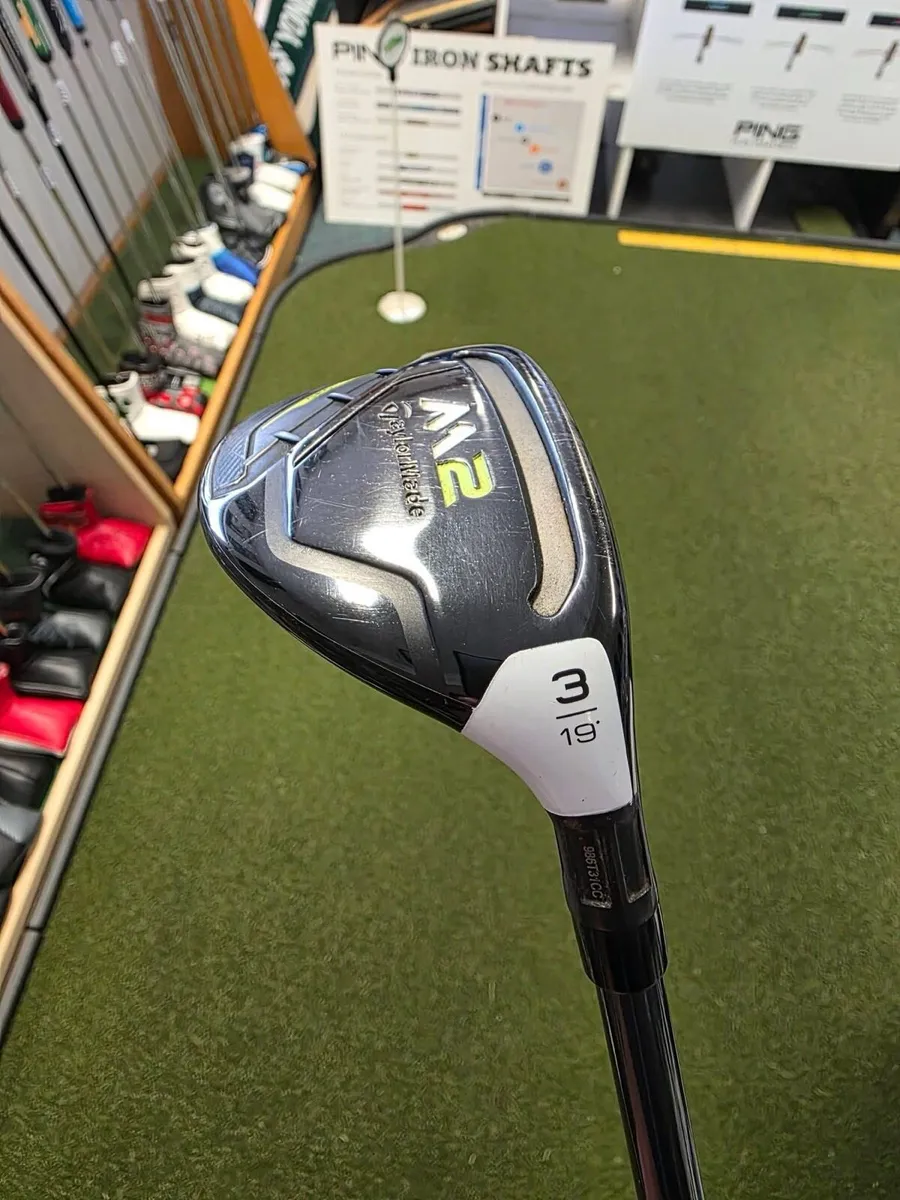 Taylormade M2 3 Hybrid - Image 2