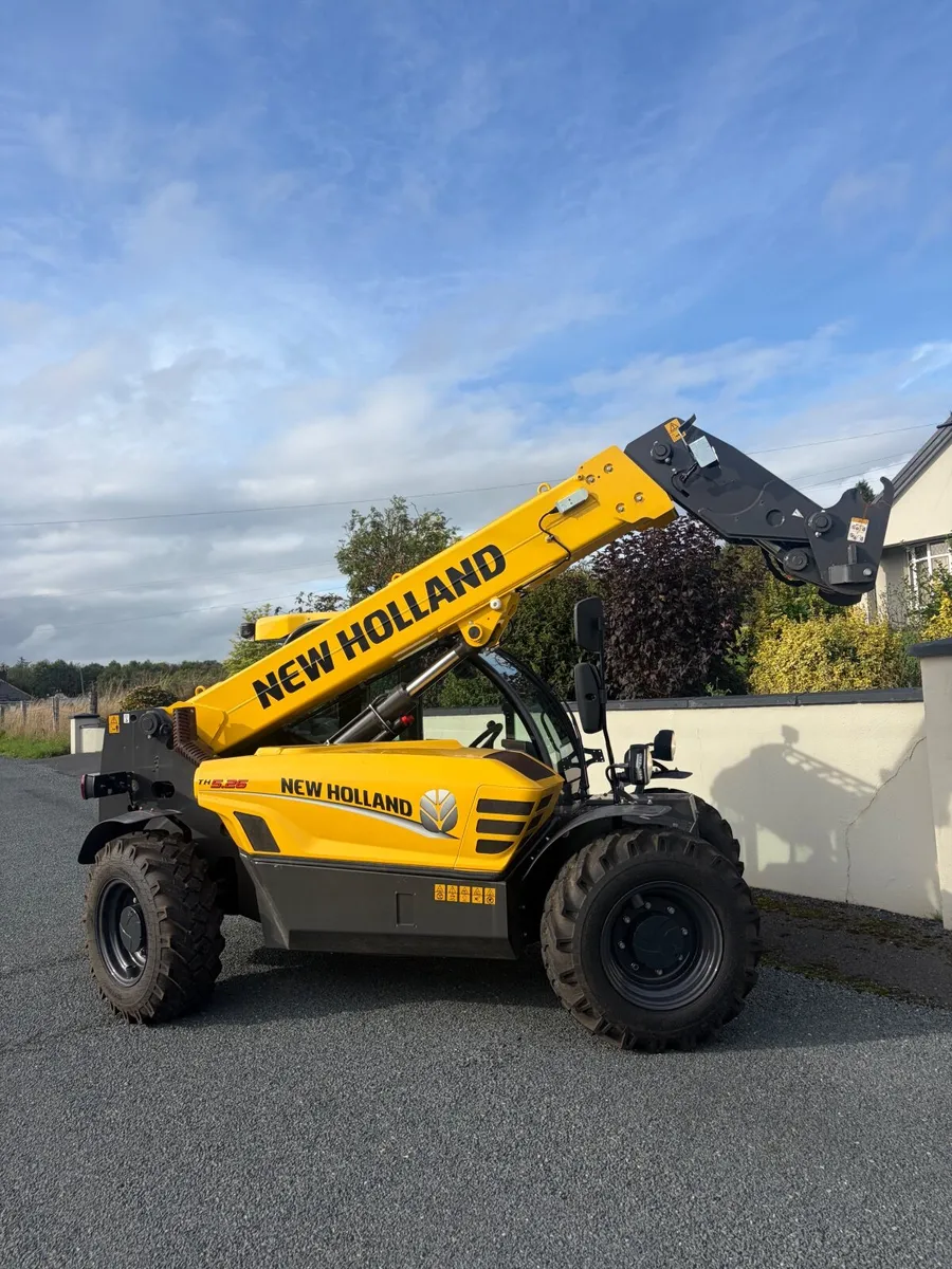 NEWHOLLAND TH5.26 *ExDemo - Image 4