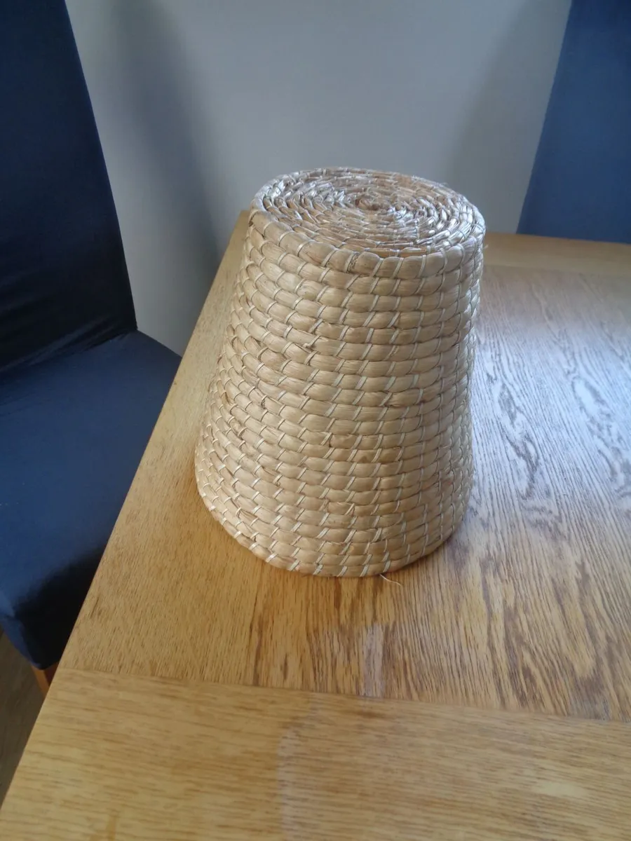 Wicker Basket for Sale - Image 4