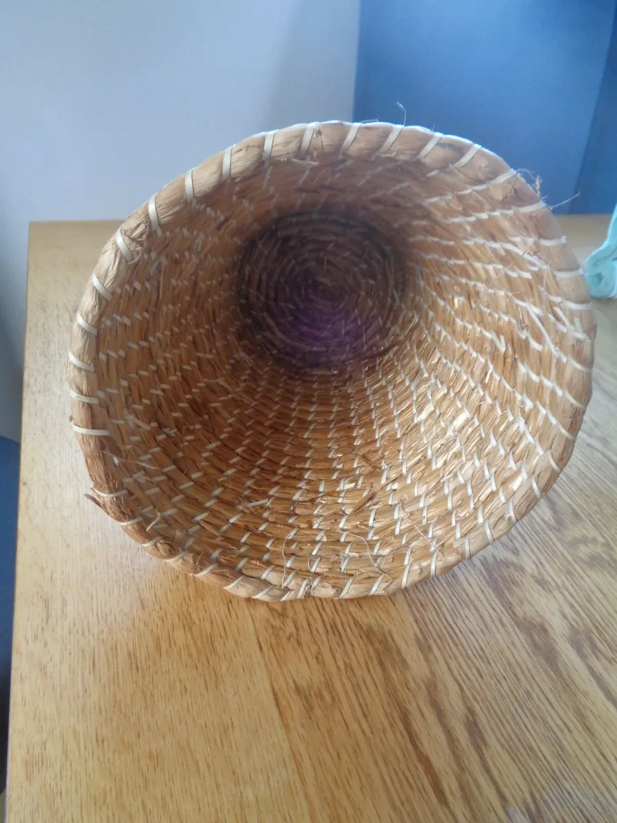 Wicker Basket for Sale - Image 2