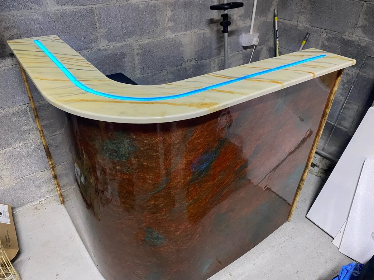 Office bar counter desk - Image 3