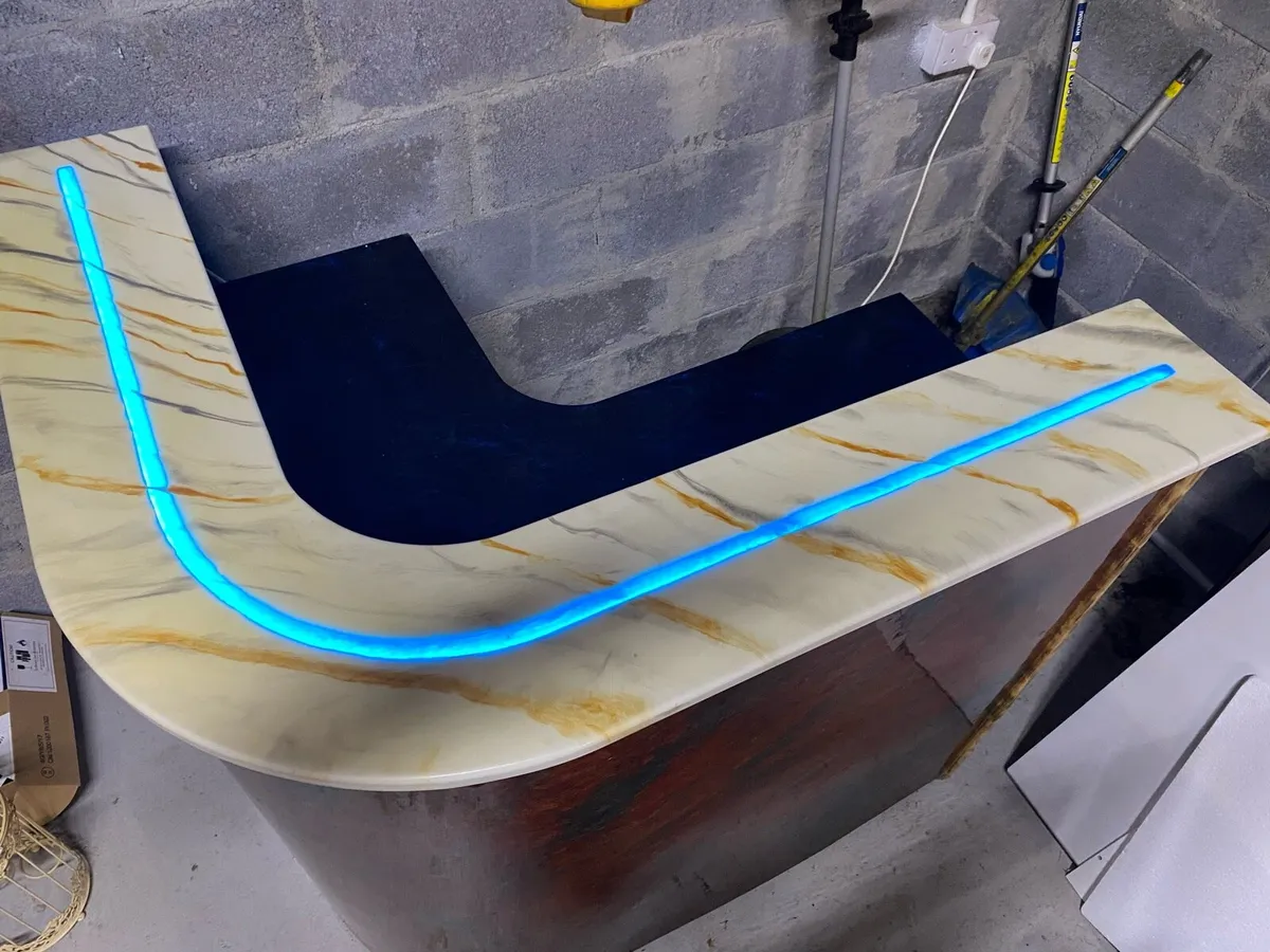 Office bar counter desk - Image 4