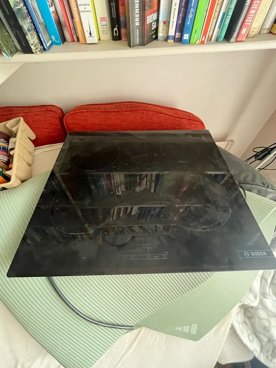 Bosch induction hob - Image 1
