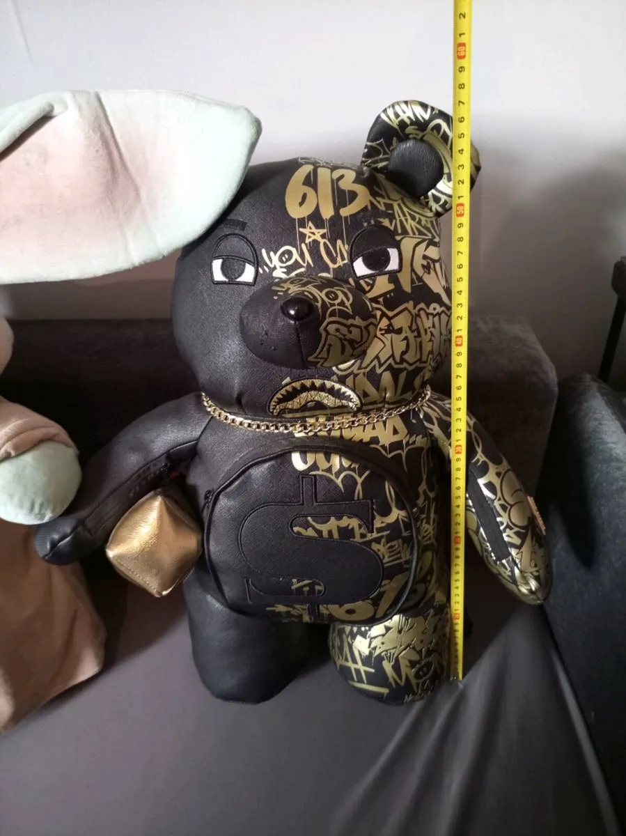 Sprayground Moneybear Teddy Bear Backpack + Grogu - Image 4