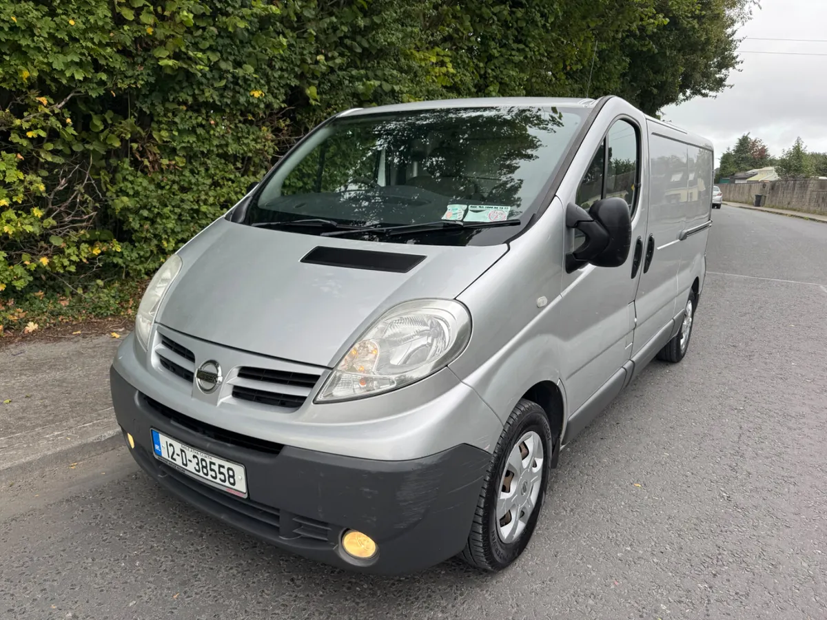 Nissan Primastar low mileage - Image 4