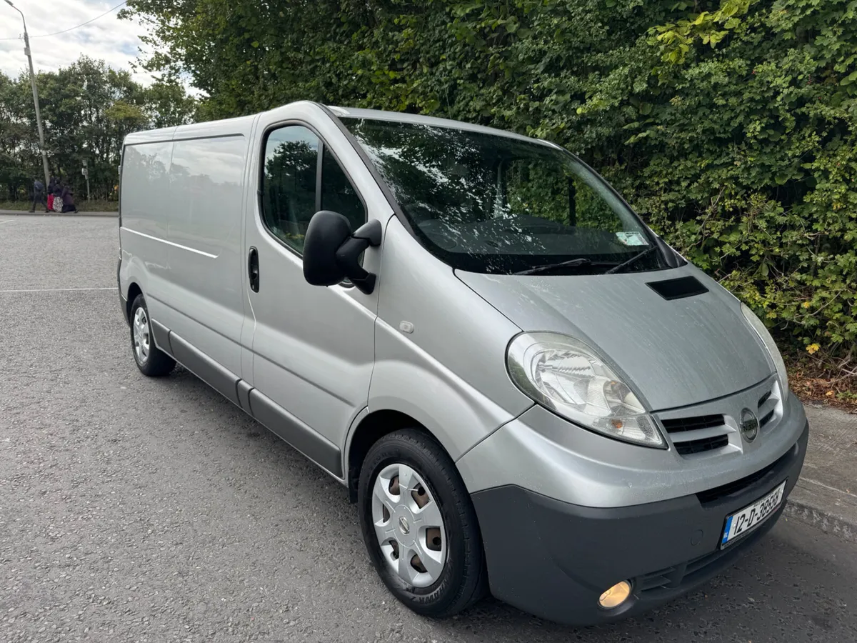Nissan Primastar low mileage - Image 2