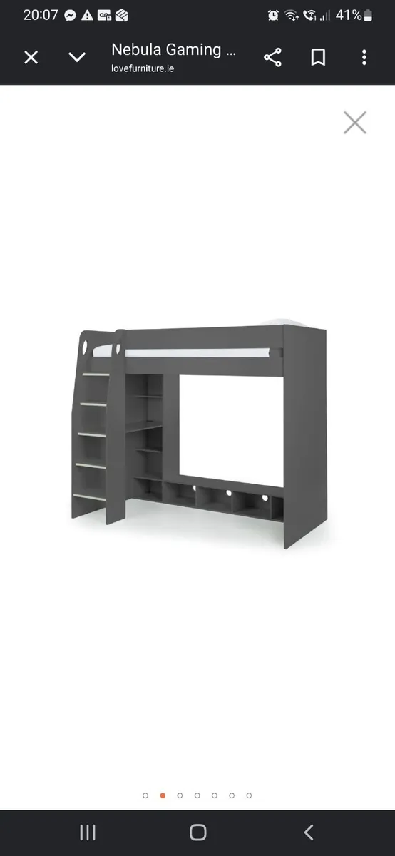 Mid sleeper bed - Image 2