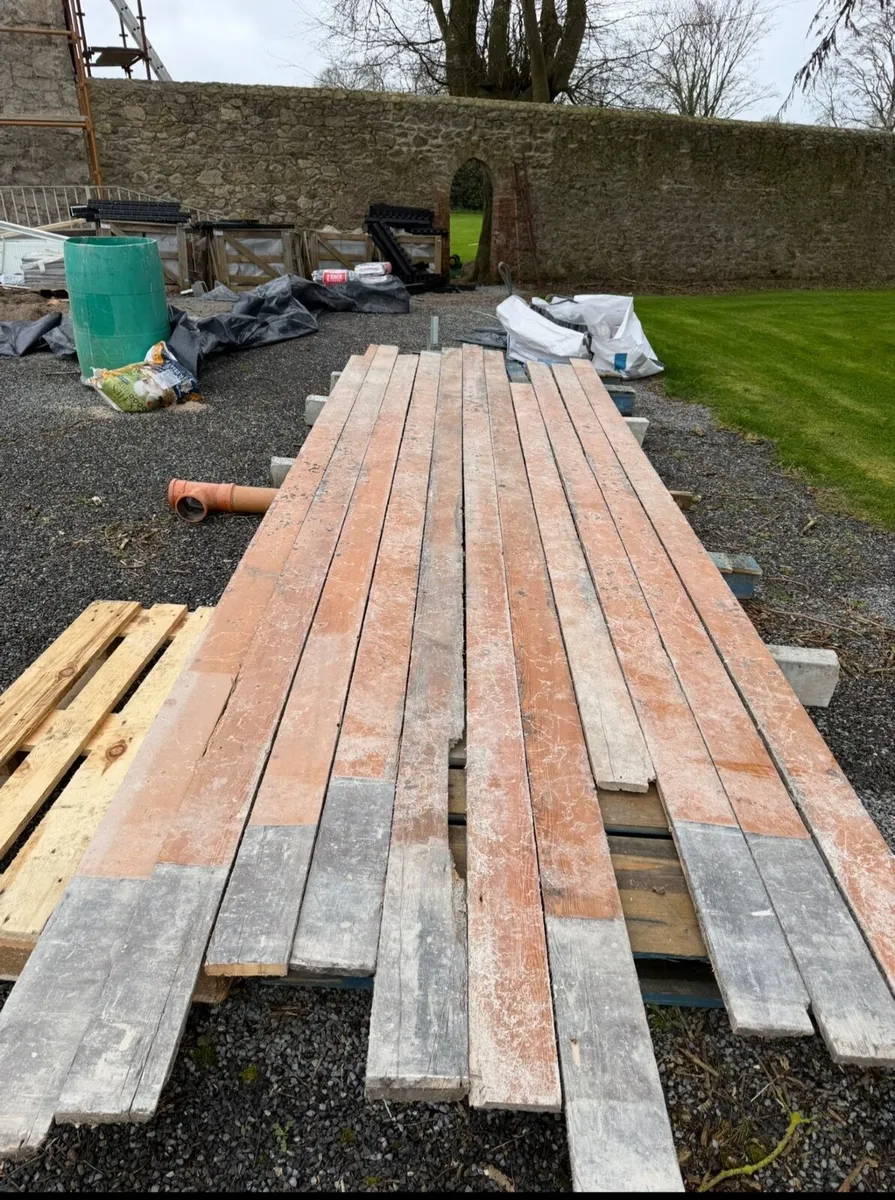 Pitch Pine Flooring - Image 2