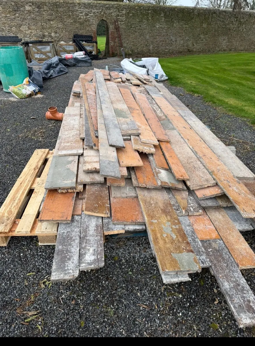 Pitch Pine Flooring - Image 1