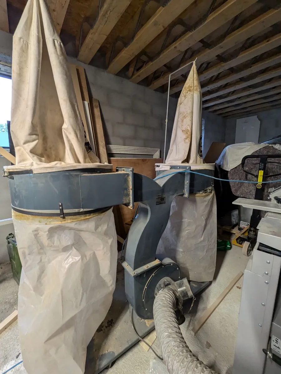 Dust Extractor / Collector – SIP 3HP - Image 2