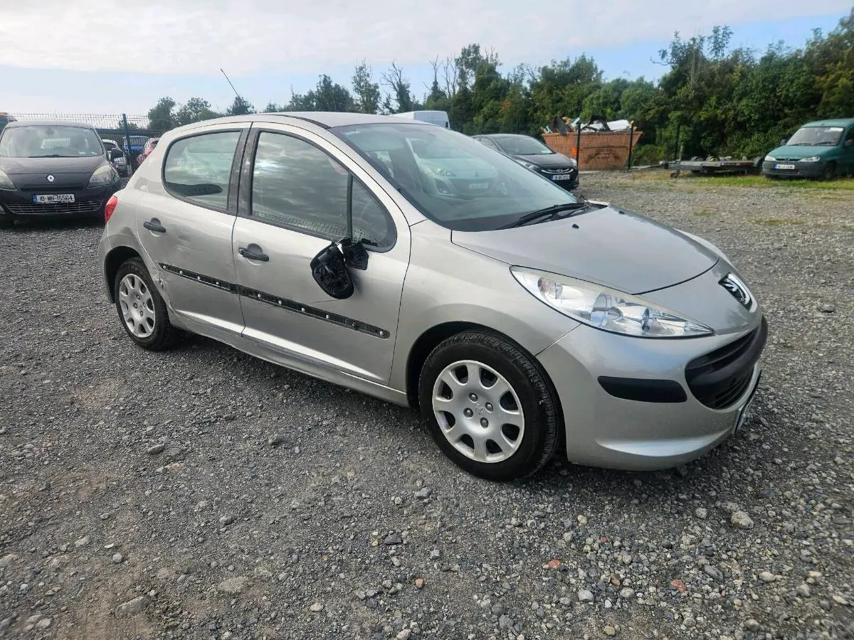 2007 Peugeot 207 petrol - Image 1