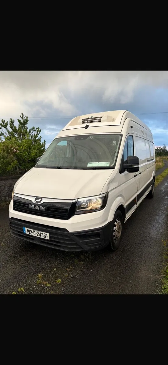 2019 MAN Other 6.180 5500kg Fridge van - Image 2