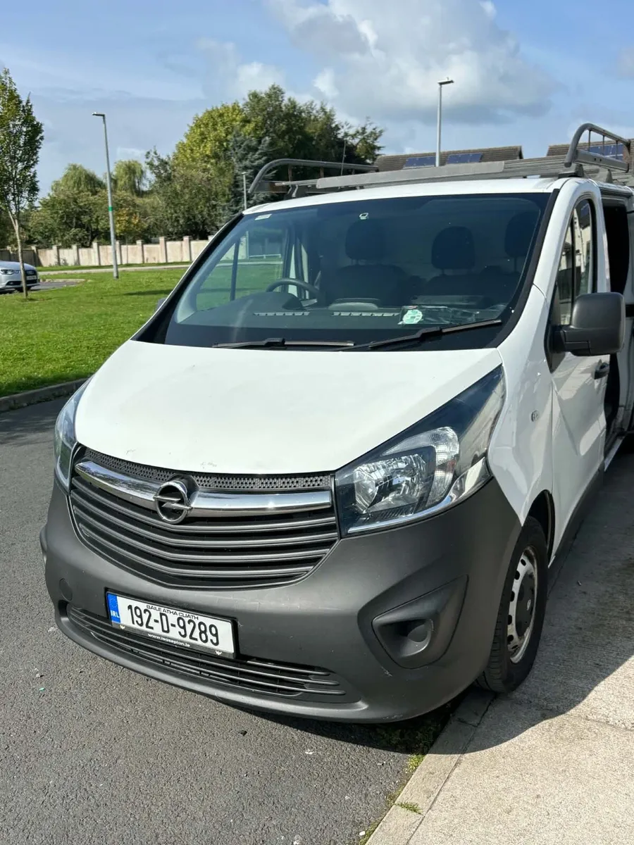 Opel vivaro - Image 1