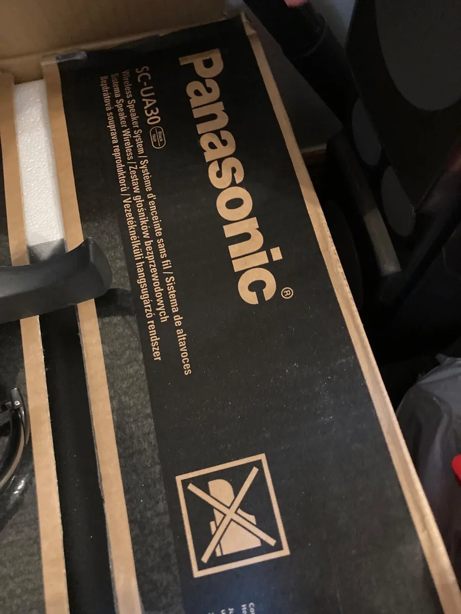 SC-UA30 Panasonic Wireless Speaker System - Image 2