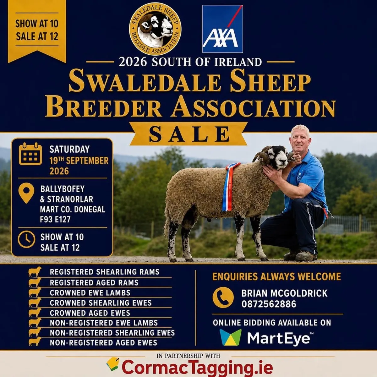 South of Ireland Swaledale Sheep Breeders - Image 1
