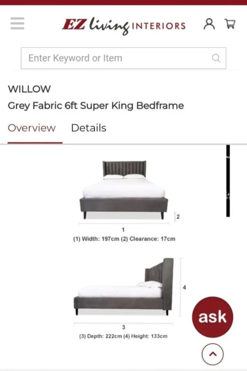 Superking Bed - Image 1